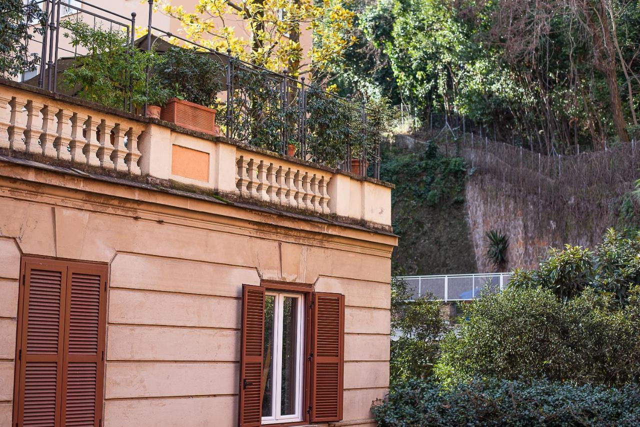 Cosy Studio In The Greenest Corner Of Trastevere Roma Exterior foto
