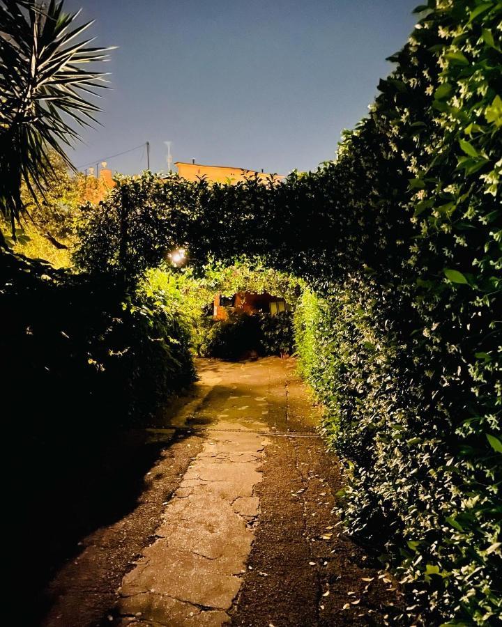 Cosy Studio In The Greenest Corner Of Trastevere Roma Exterior foto
